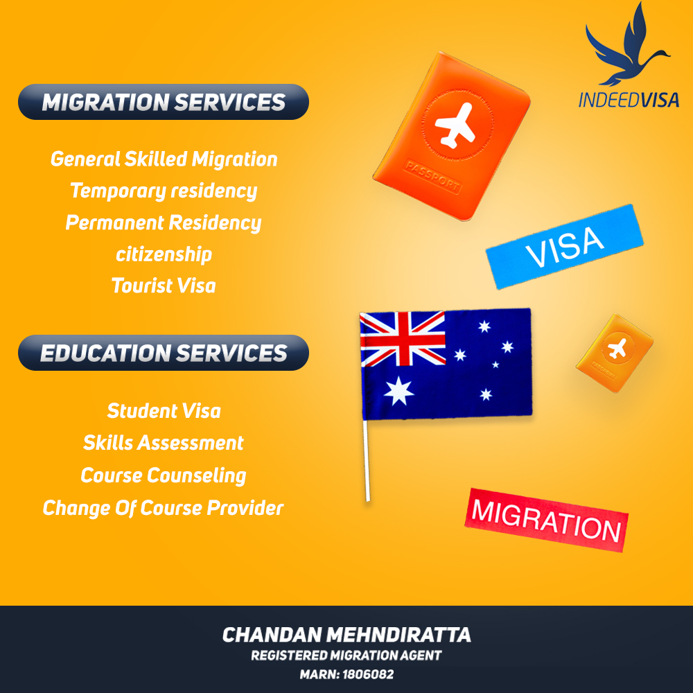 IndeedVisa - Migration & Education Consultancy | travel agency | 18 Limestone Rise, Piara Waters WA 6112, Australia | 0430575574 OR +61 430 575 574