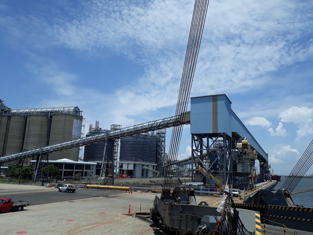 Graincorp Operations | Port of Brisbane QLD 4178, Australia | Phone: (02) 9325 9100