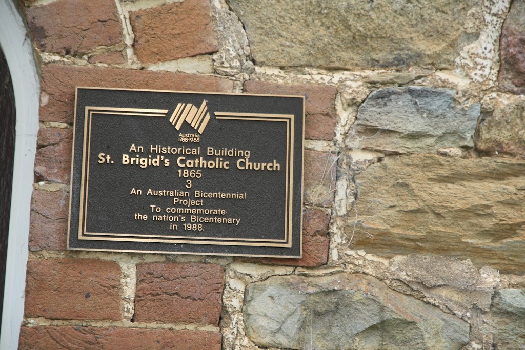 St Brigids Catholic Church and Cemetery | church | Breadalbane NSW 2581, Australia