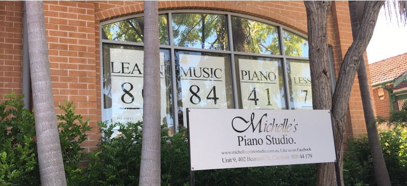 Michelles Piano Studio | electronics store | 9/402 Beamish St, Campsie NSW 2194, Australia | 0280844179 OR +61 2 8084 4179