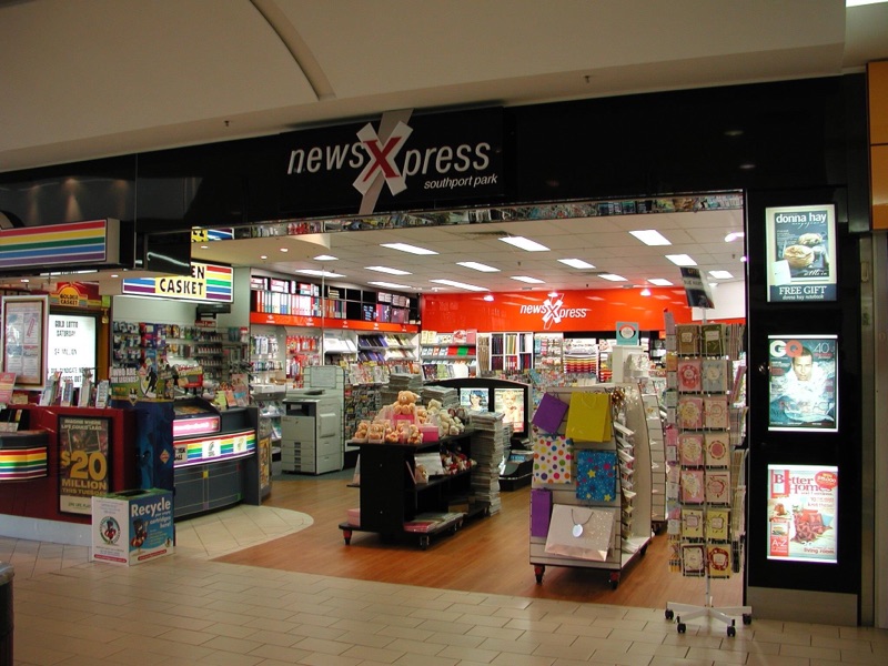 Newsxpress Southport Park | book store | Shop 20, Southport Park Shopping Centre, Ferry Rd, Southport QLD 4215, Australia | 0755710191 OR +61 7 5571 0191