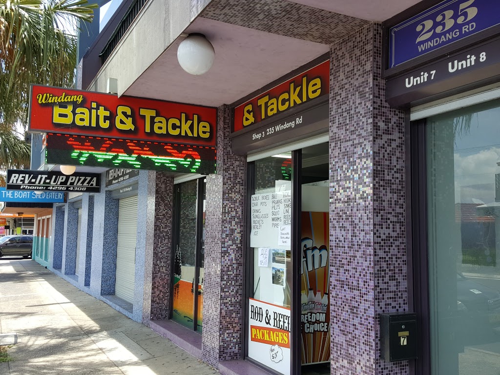 Windang Bait & Tackle | store | 235 Windang Rd, Windang NSW 2528, Australia | 0242976511 OR +61 2 4297 6511