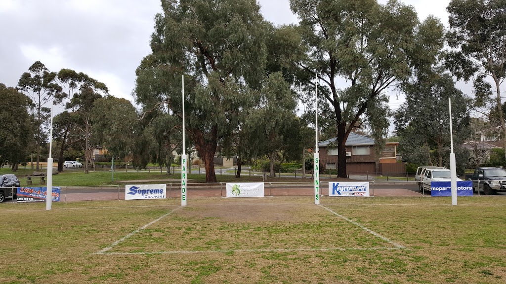 Parade St Damians Junior Football Club - Clubrooms | 51 Sharpes Rd, Watsonia North VIC 3087, Australia | Phone: 0484 268 762