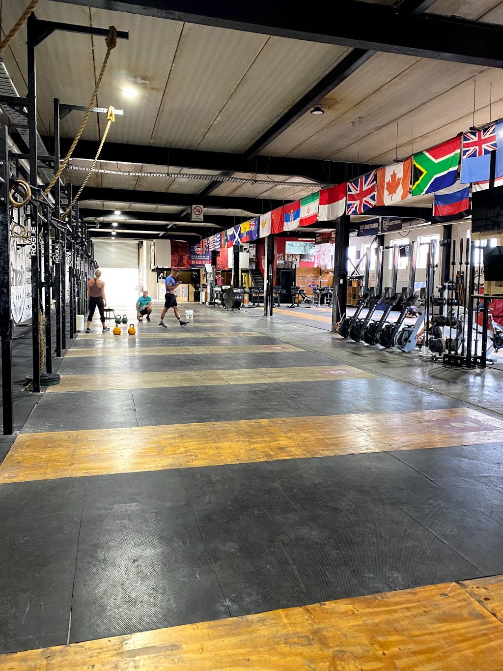 CrossFit FX | gym | 175 Bellevue Parade, Carlton NSW 2218, Australia | 0295472660 OR +61 2 9547 2660