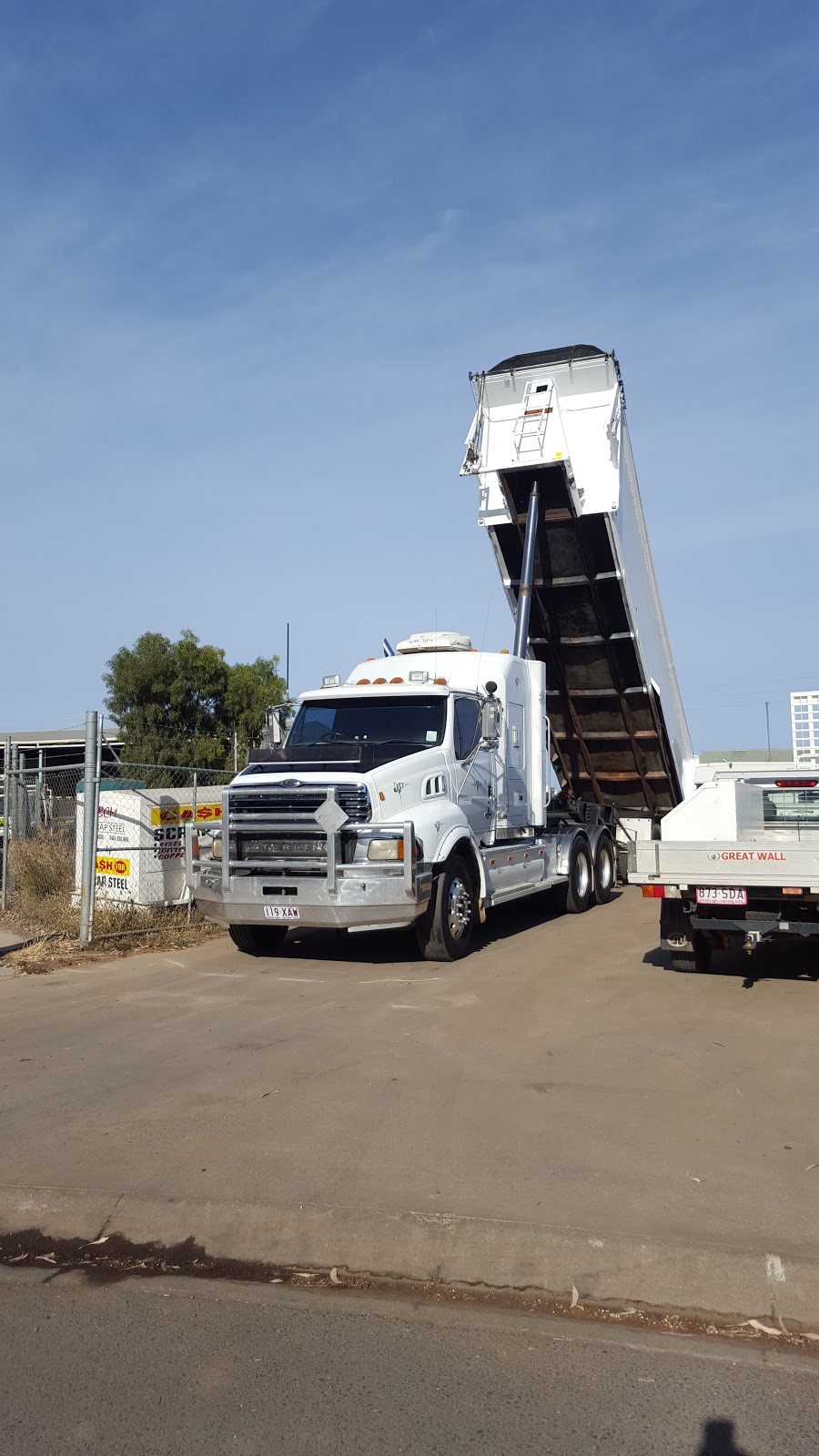 BCM Scrap Steel | 59-63 Industrial Dr, Emerald QLD 4720, Australia | Phone: 0413 555 421