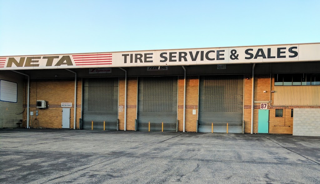 Neta Tire Service & Sales Pty Ltd | storage | 87 Toombul Rd, Northgate QLD 4013, Australia | 0735522800 OR +61 7 3552 2800