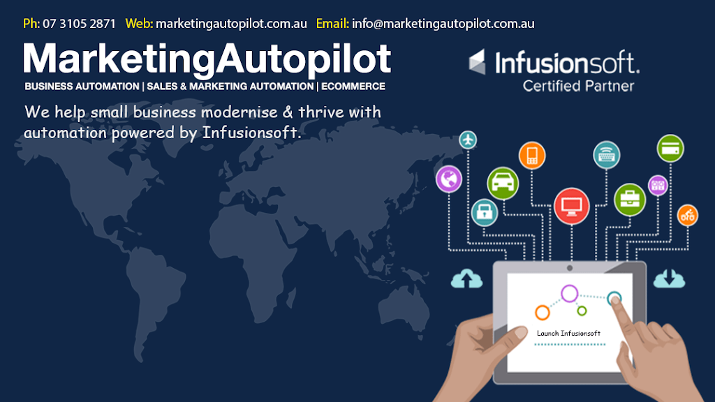Marketing Autopilot |  | 4 Norman St, East Brisbane QLD 4169, Australia | 0410501516 OR +61 410 501 516
