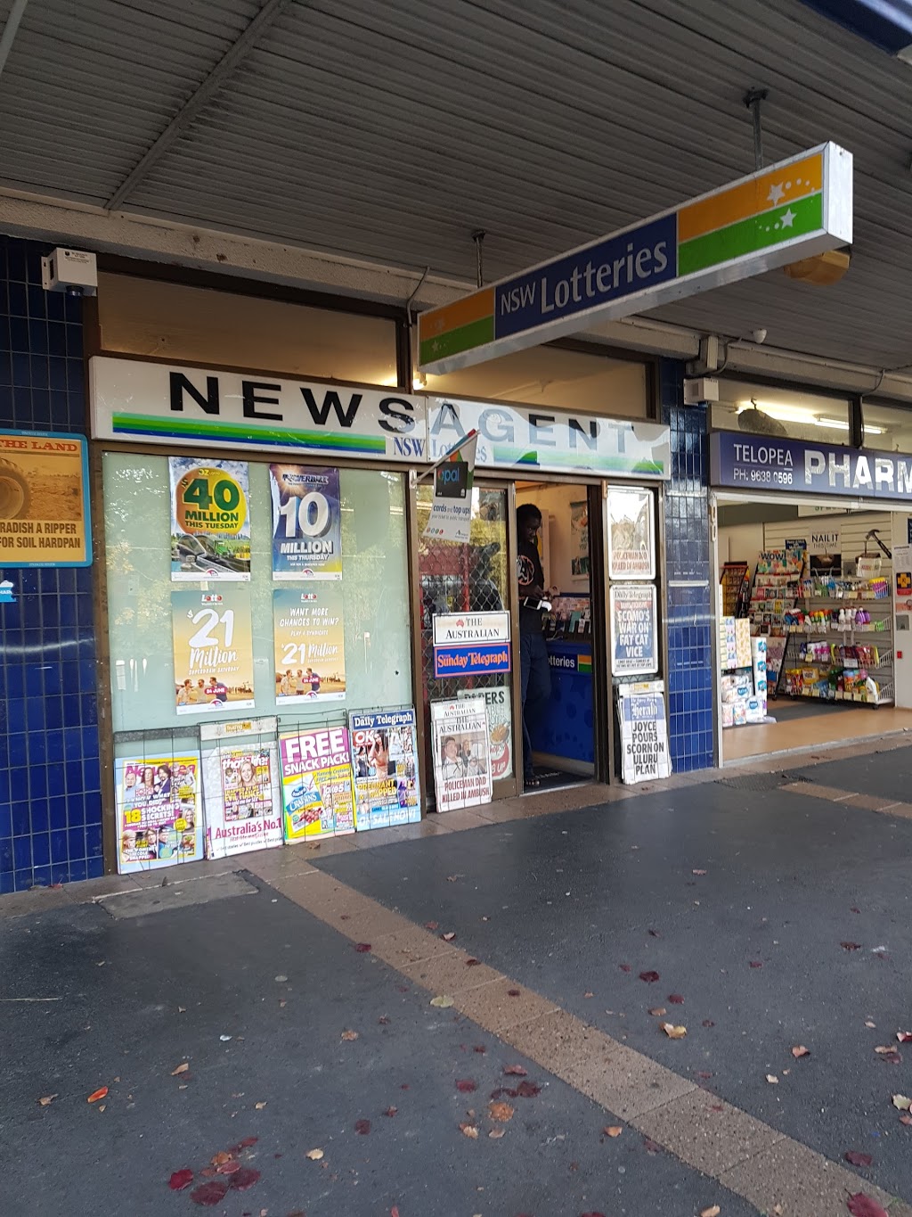 The Telopea Newsagency | store | 13 Benaud Pl, Telopea NSW 2117, Australia | 0296382084 OR +61 2 9638 2084