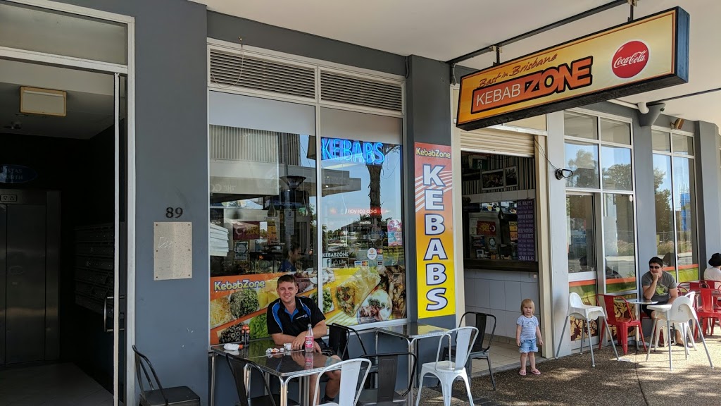 Kebab Zone | restaurant | 9/89 Bay Terrace, Wynnum QLD 4178, Australia | 0733964559 OR +61 7 3396 4559