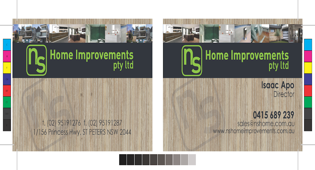 NS Home Improvements Pty Ltd | 1/156 Princes Hwy, St Peters NSW 2044, Australia | Phone: (02) 9519 1276