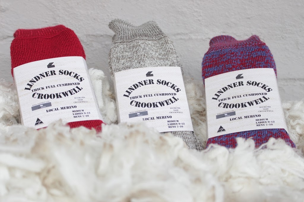 Lindner Quality Socks | tourist attraction | 6 Goulburn St, Crookwell NSW 2583, Australia | 0248320202 OR +61 2 4832 0202