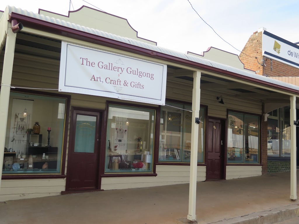 The Gallery Gulgong | art gallery | 85 Herbert St, Gulgong NSW 2852, Australia