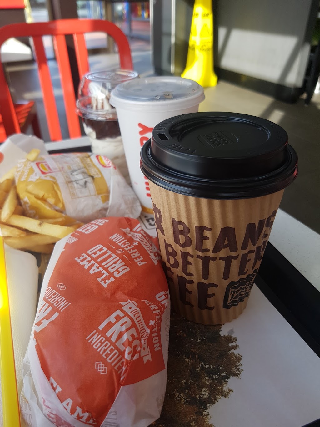 Hungry Jacks | restaurant | 501/504 Henley Beach Rd, Adelaide SA 5024, Australia | 0883563048 OR +61 8 8356 3048