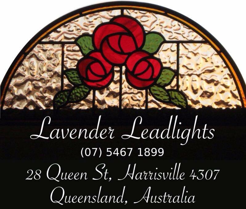 Lavender Leadlights | store | 28 Queen St, Harrisville QLD 4307, Australia | 0754671899 OR +61 7 5467 1899