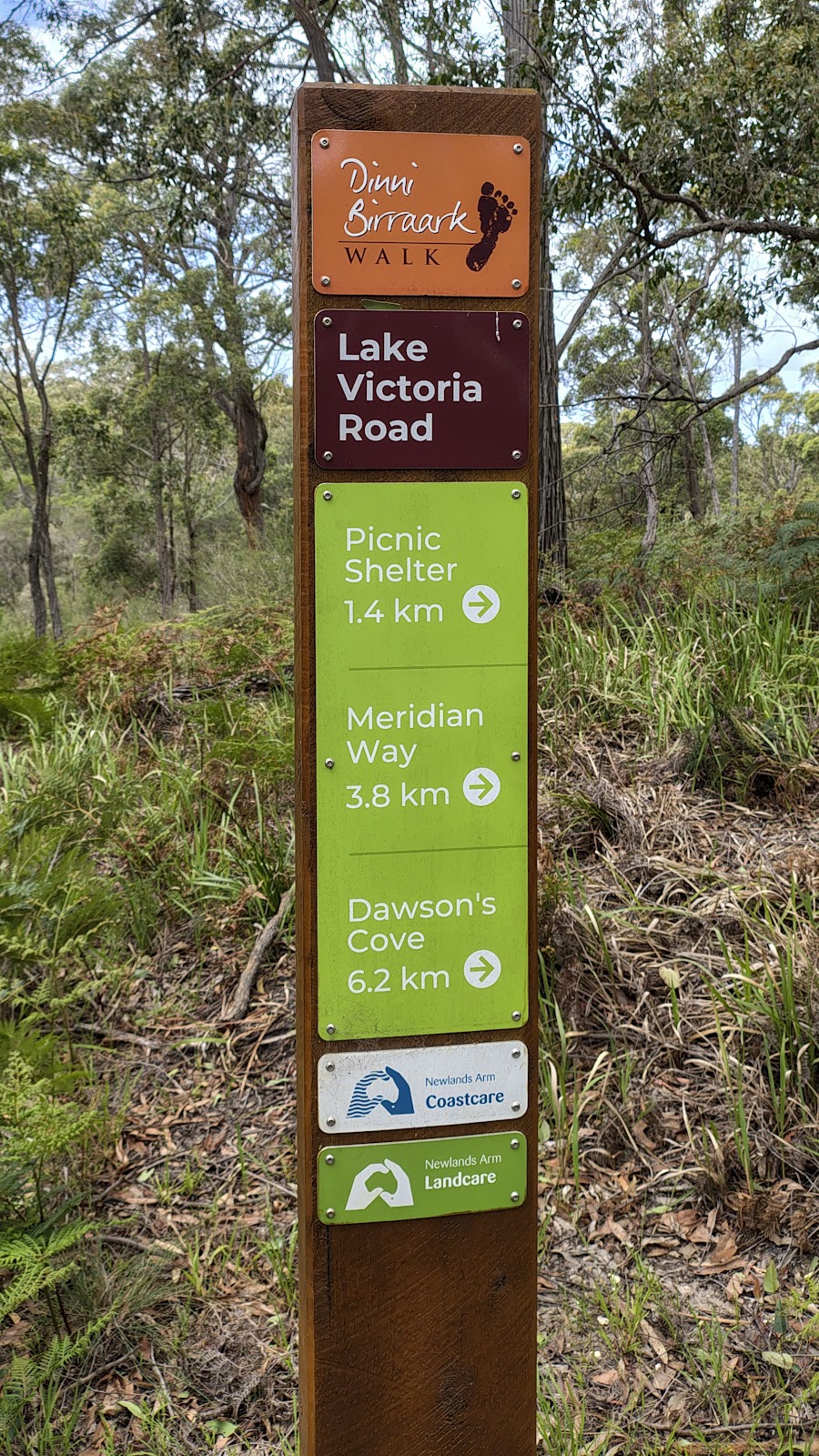 Dinni Birraark Walk | Lake Victoria Rd, Eagle Point VIC 3878, Australia | Phone: 0408 589 805