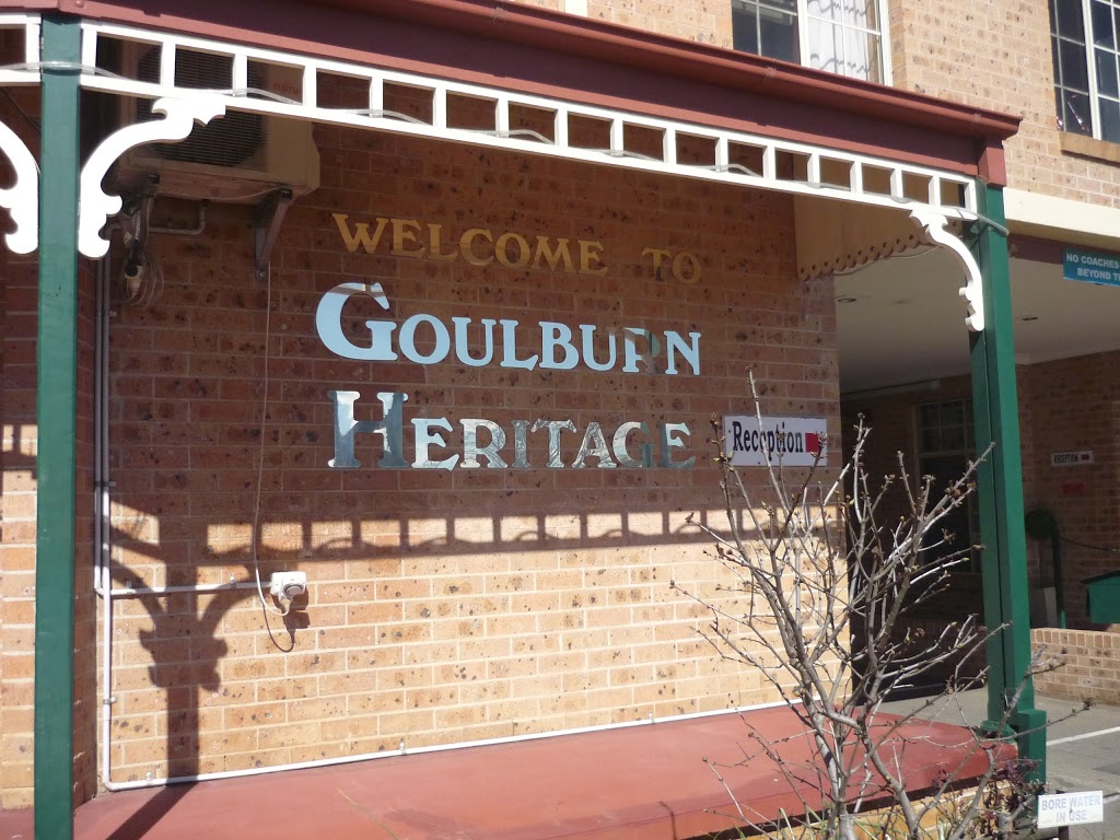 Heritage Motor Inn, Goulburn | restaurant | 69 Sydney Rd, North Goulburn NSW 2580, Australia | 0248219377 OR +61 2 4821 9377