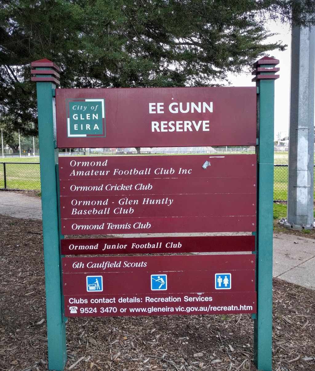 E E Gunn Reserve | park | Ormond VIC 3204, Australia