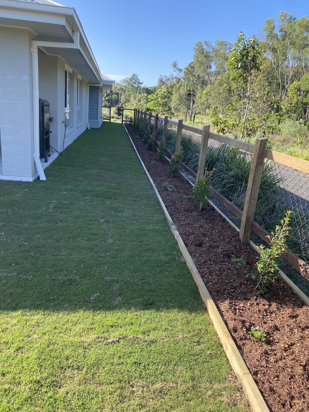 Klay Brudenell Fencing | 2 Peaceful Dr, Gulmarrad NSW 2463, Australia | Phone: 0423 320 017