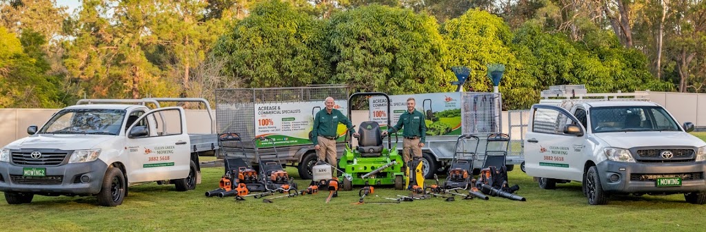 Clean Green Mowing | 61 Gordons Crossing Rd W, Joyner QLD 4500, Australia | Phone: (07) 3882 5618