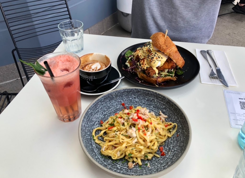 Fork And Spoon | cafe | 40/2 Bay Dr, entrance through, 153 Bowden St, Meadowbank NSW 2114, Australia | 0289712148 OR +61 2 8971 2148