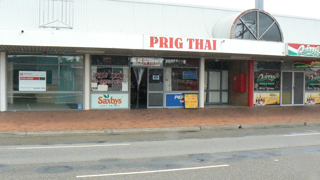Prig Thai Takeaway | restaurant | 2/32 Victoria St, Taree NSW 2430, Australia | 0265527830 OR +61 2 6552 7830