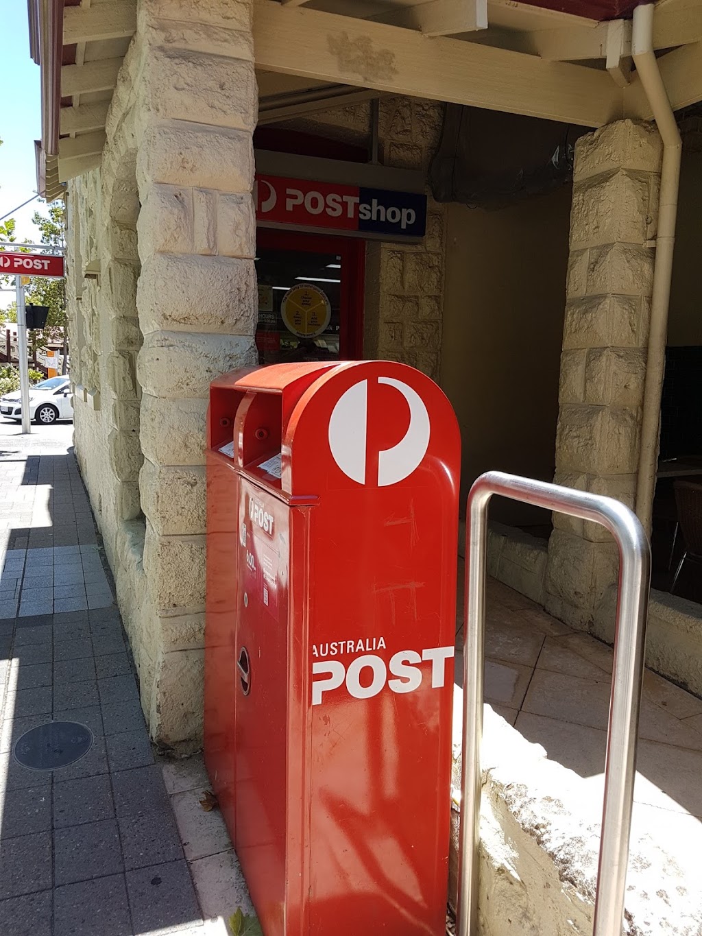 Australia Post Parcel Lockers | store | 2 Bayview Terrace, Claremont WA 6010, Australia