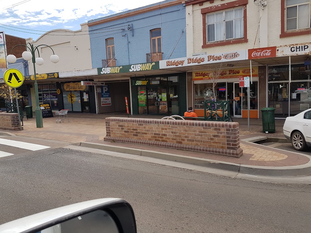 Subway | 180 Conadilly St, Gunnedah NSW 2380, Australia | Phone: (02) 6742 7300