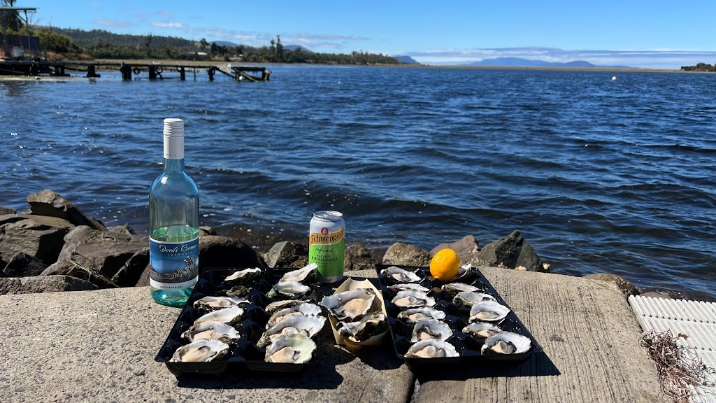 Blue Lagoon Oysters | 98 Bay Rd, Boomer Bay TAS 7177, Australia | Phone: 0438 535 756