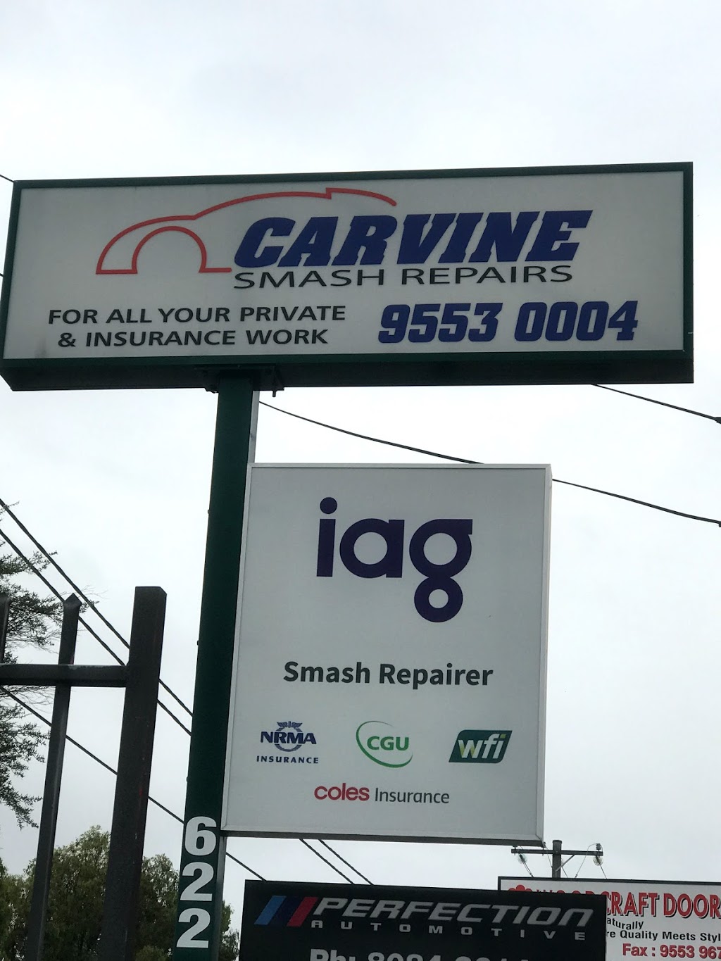 Carvine smash repairs | 622 Forest Rd, Bexley NSW 2207, Australia | Phone: (02) 9553 0004