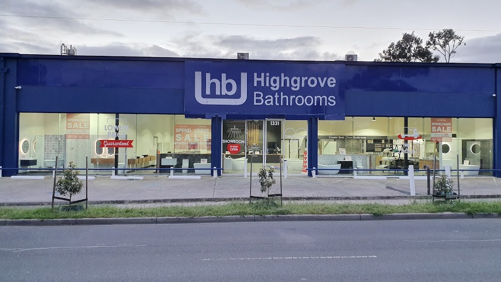 Highgrove Bathrooms - Fawkner | home goods store | 1331 Sydney Rd, Fawkner VIC 3060, Australia | 0370258989 OR +61 3 7025 8989