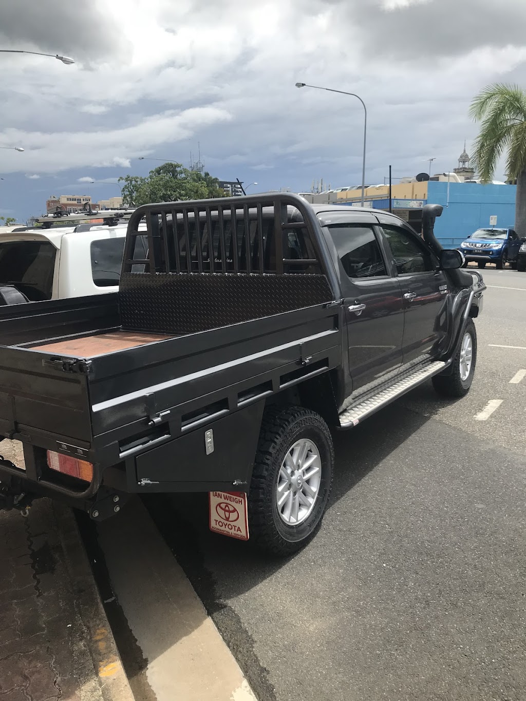 Pressey’s Welding and Maintenance | 562 Woodbury Rd, Woodbury QLD 4703, Australia | Phone: 0400 946 358