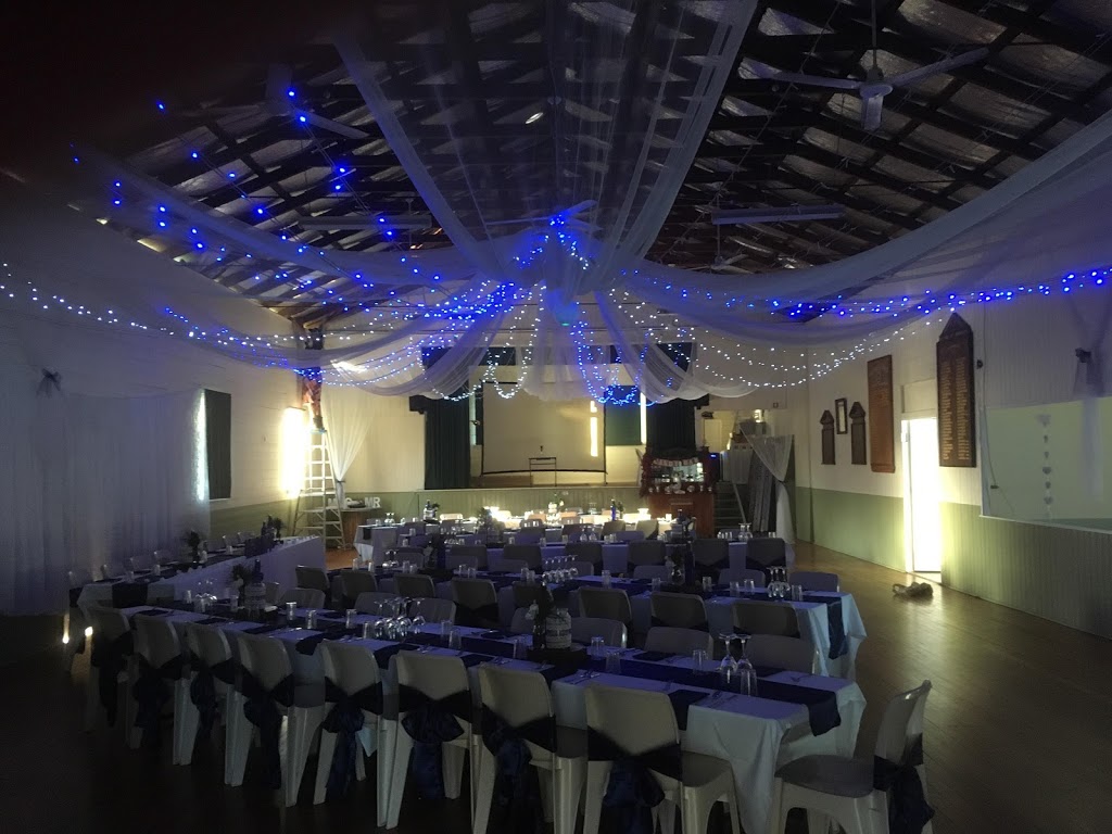 Kandanga Hall |  | 81 Main St, Kandanga QLD 4570, Australia | 0754843493 OR +61 7 5484 3493