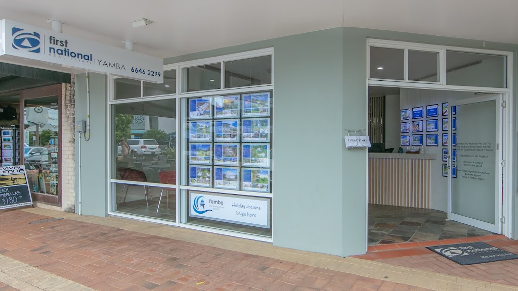 First National Real Estate Yamba | real estate agency | 1/19-21 Coldstream St, Yamba NSW 2464, Australia | 0266462299 OR +61 2 6646 2299