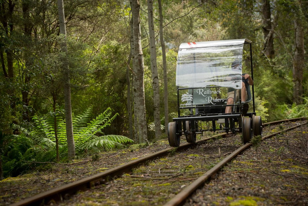 Railtrack Riders | tourist attraction | 3 Mayne St, Maydena TAS 7140, Australia | 0427206864 OR +61 427 206 864