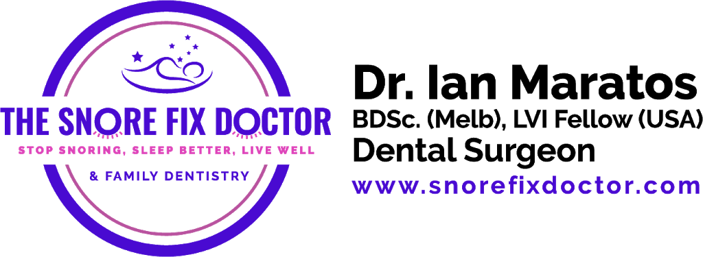 The Snore Fix Doctor | 486 Hampton St, Hampton VIC 3165, Australia | Phone: 0413 107 600