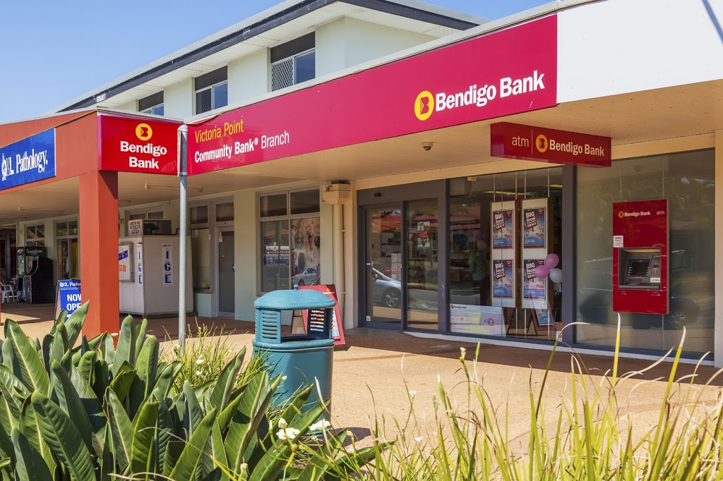 Bendigo Bank | bank | 127 Colburn Ave, Victoria Point QLD 4165, Australia | 0738209355 OR +61 7 3820 9355