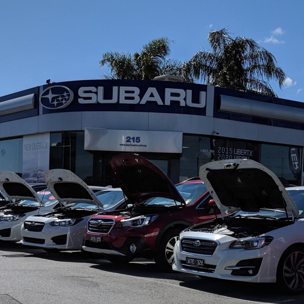 Ken Muston Subaru | 215 Benalla Rd, Shepparton VIC 3630, Australia | Phone: (03) 5821 6688