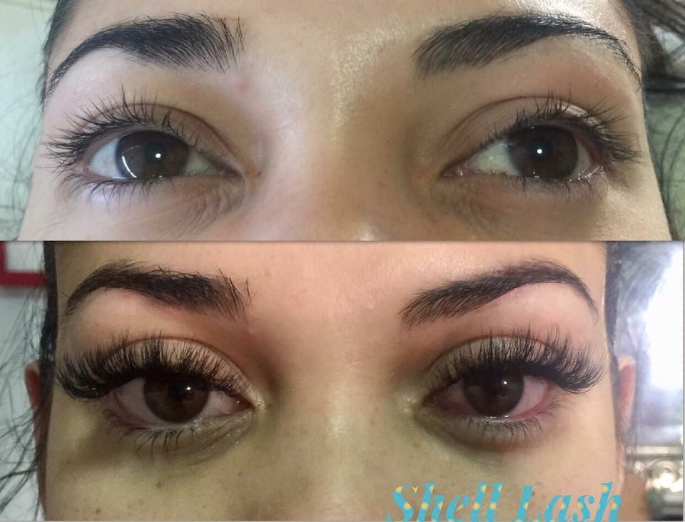 Shell-lash extensions | 252 King St, Caboolture QLD 4510, Australia | Phone: 0456 760 888