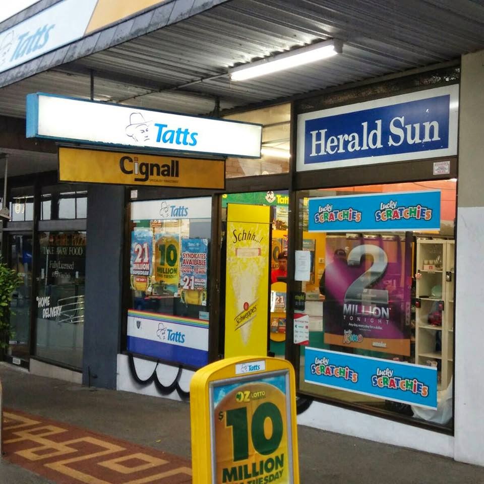 West Doncaster News & Lotto | book store | 89 High St, Doncaster VIC 3108, Australia | 0398576061 OR +61 3 9857 6061