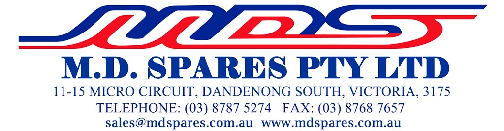M.D. Spares Pty Ltd | car repair | 11/15 Micro Circuit, Dandenong South VIC 3175, Australia | 0387875274 OR +61 3 8787 5274
