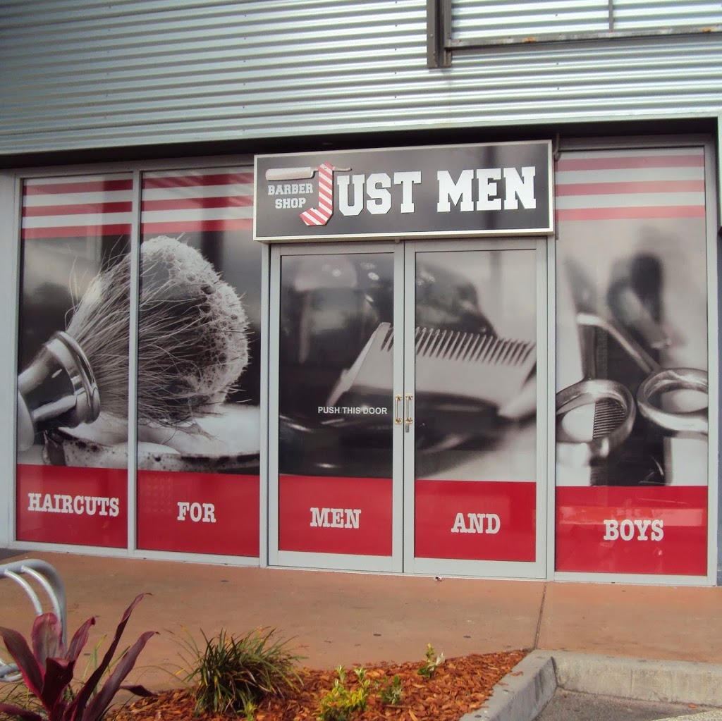 Just Men Barber Shop | hair care | 20/2 Ibis Blvd, Hervey Bay QLD 4655, Australia | 0423915865 OR +61 423 915 865