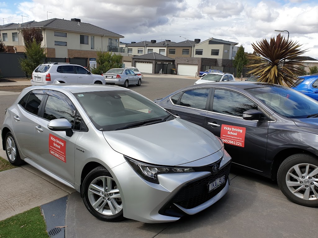 Vicky Driving School | 25 Heywood Cres, Broadmeadows VIC 3047, Australia | Phone: 0452 061 221