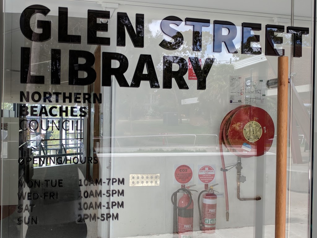 Glen Street Library | library | Cnr Glen Street and, Blackbutts Rd, Frenchs Forest NSW 2086, Australia | 0294523211 OR +61 2 9452 3211