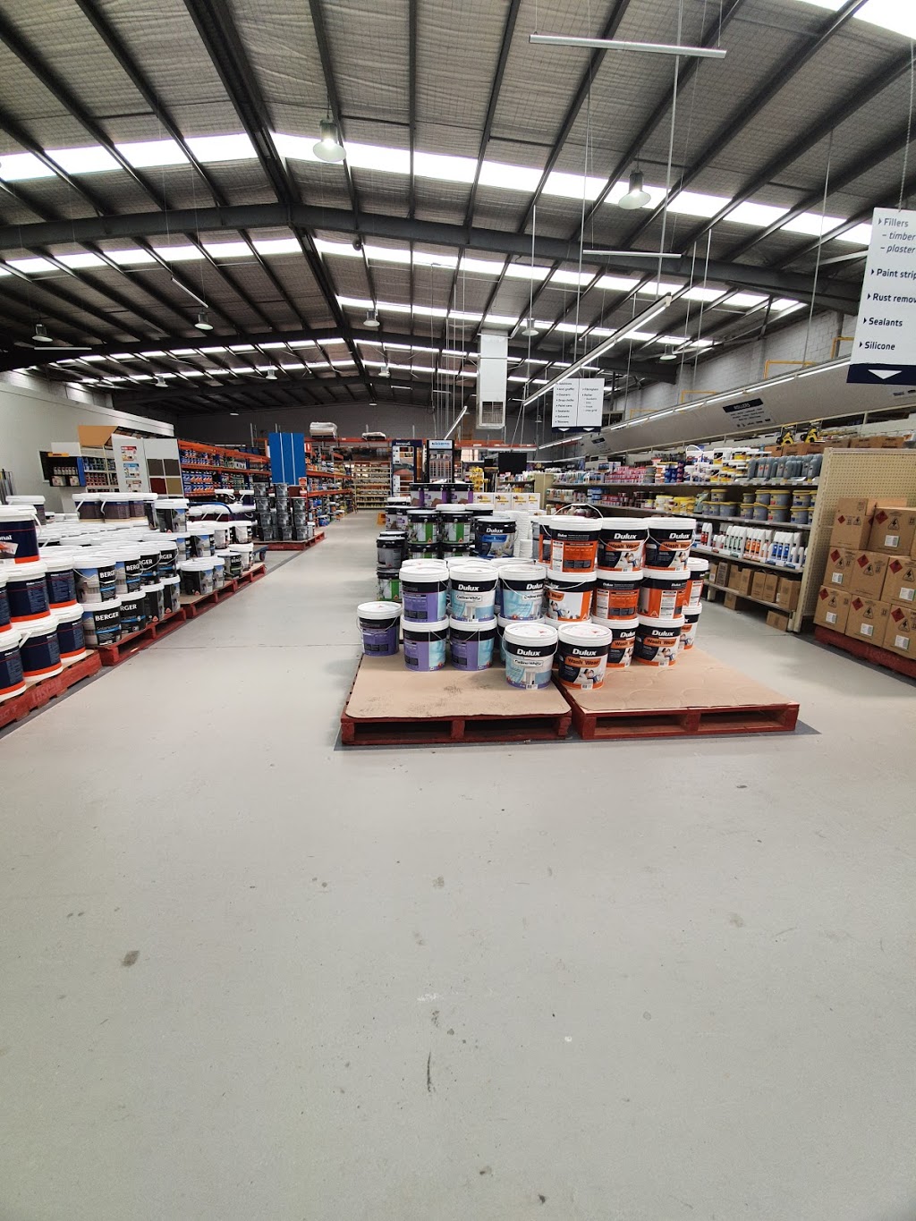 Paint Spot Moorabbin | home goods store | 2 Levanswell Rd, Moorabbin VIC 3189, Australia | 0395550555 OR +61 3 9555 0555