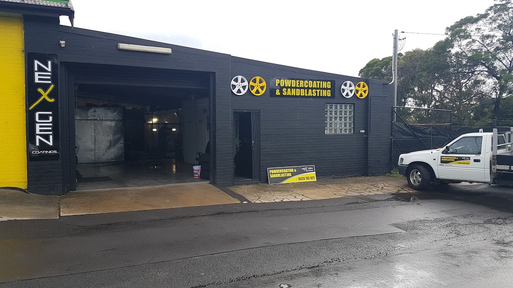 NEX GEN POWDER COATING & SANDBLASTING | 3/155 Princes Hwy, Helensburgh NSW 2508, Australia | Phone: 0452 639 436