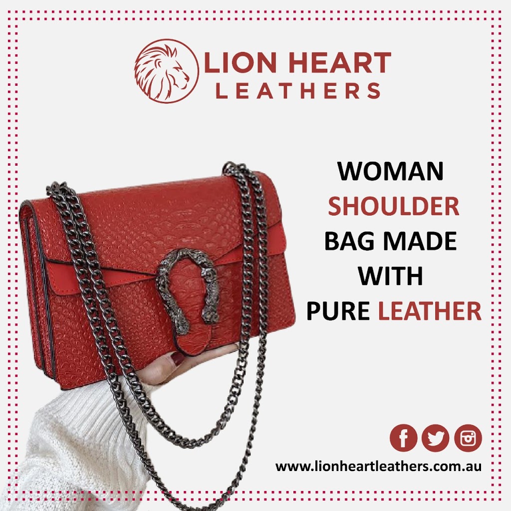 Lion Heart Leathers | 249 Napper Rd, Arundel QLD 4214, Australia | Phone: 0452 465 521