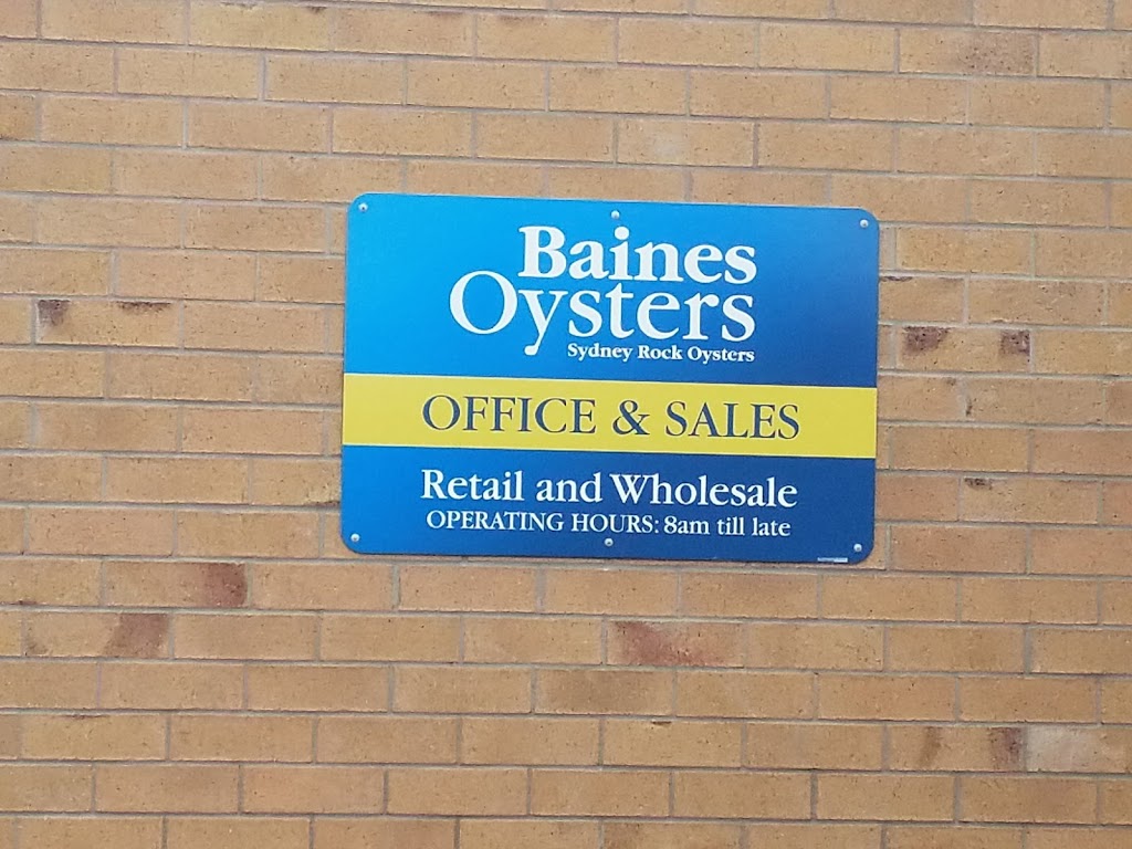 Baines Oysters |  | 1459 Manning Point Rd, Mitchells Island NSW 2430, Australia | 0409609216 OR +61 409 609 216