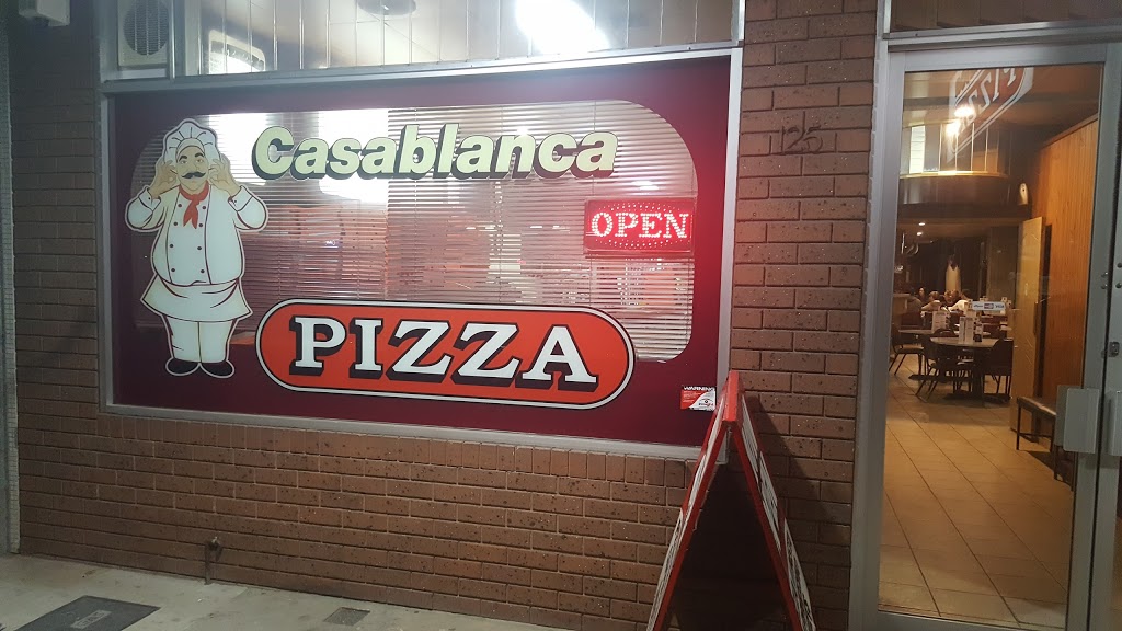 Casablanca Pizza & Pasta Restaurant | meal takeaway | 125 High St, Shepparton VIC 3630, Australia | 0358211115 OR +61 3 5821 1115