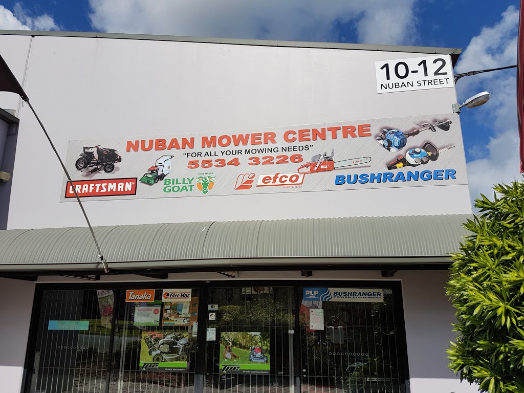 Nuban Mower Centre | store | 13/10-12 Nuban St, Currumbin Waters QLD 4223, Australia | 0755343226 OR +61 7 5534 3226