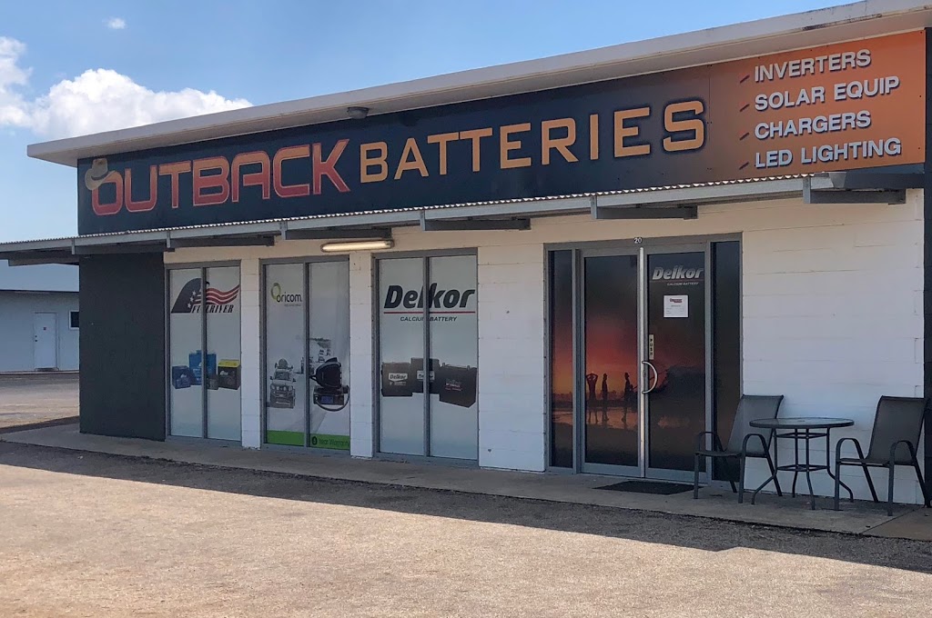 Outback Batteries Coolalinga | 465 Stuart Hwy, Coolalinga NT 0839, Australia | Phone: (08) 8983 1388